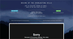 Desktop Screenshot of everlastinghills.org