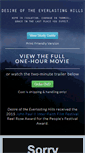 Mobile Screenshot of everlastinghills.org